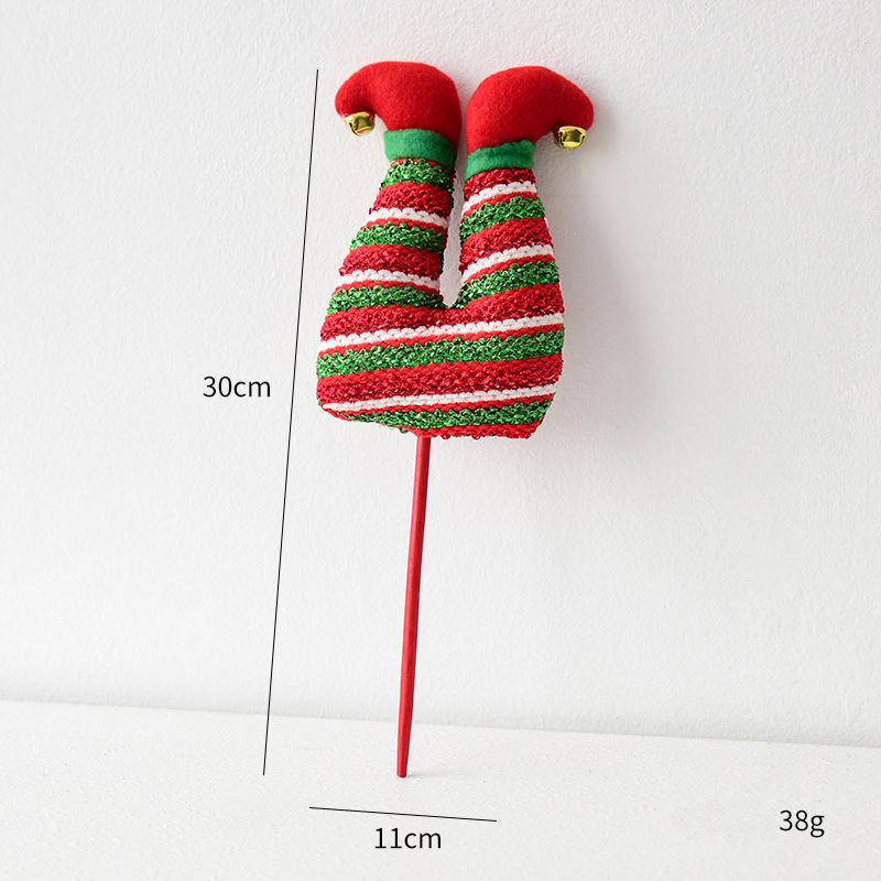 Christmas Decoration Festival Tree Pendant Creative Shiny Christmas Elf Gift