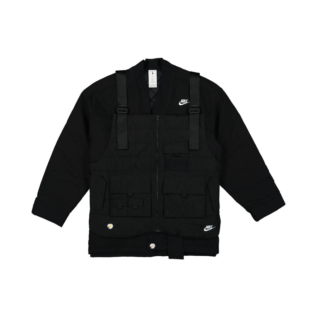Nike Куртка G-Dragon 2+1 из коллекции Peaceminusone (Азия) Черная уличная одежда унисекс DR0100-010