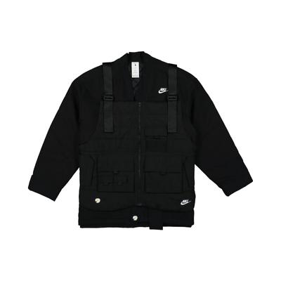 Nike Куртка G-Dragon 2+1 из коллекции Peaceminusone (Азия) Черная уличная одежда унисекс DR0100-010