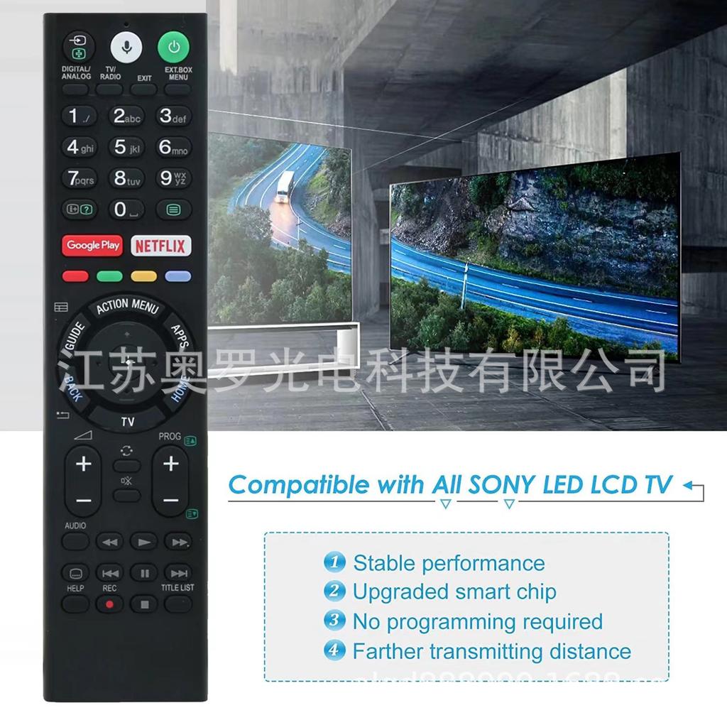 Suitable for Sony 4K Smart Voice TV Remote Control Voice Remote Control RMF-TX310E English Remote Control less