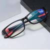 Reading Glasses Men Women Sports Anti-blue Light Reading Eyewear Black Red Frame Presbyopia Eyeglasses 0 To 400 Glasses