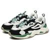New FILA Rayflide Athletic Shoes 'Black White Green' Women's F12W242121FWB