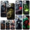 Чехол для телефона на Хэллоуин Лунная Ведьма Ужасы Для iPhone 17 Air 16 15 Plus 16E 14 Pro Max 13 Mini 12 11 7 8 SE Fundas Мягкая задняя крышка 1