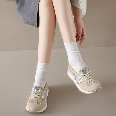 Повседневная спортивная обувь женская 2025 новая весна и осень дышащая женская обувь немецкие тренировочные кроссовки Форрест Гамп обувь на платформе сетка папины кроссовки