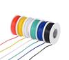 TUOFENG 22AWG PVC Electrical Wire Kit - 9-Meter Spool with 6 Colors - 22 Gauge Stranded Wire - Tinned Copper Hook Wire Kit for DIY