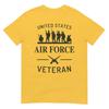 Air Force Veteran Us Army Military Soldiers Usaf Veterans TShirt