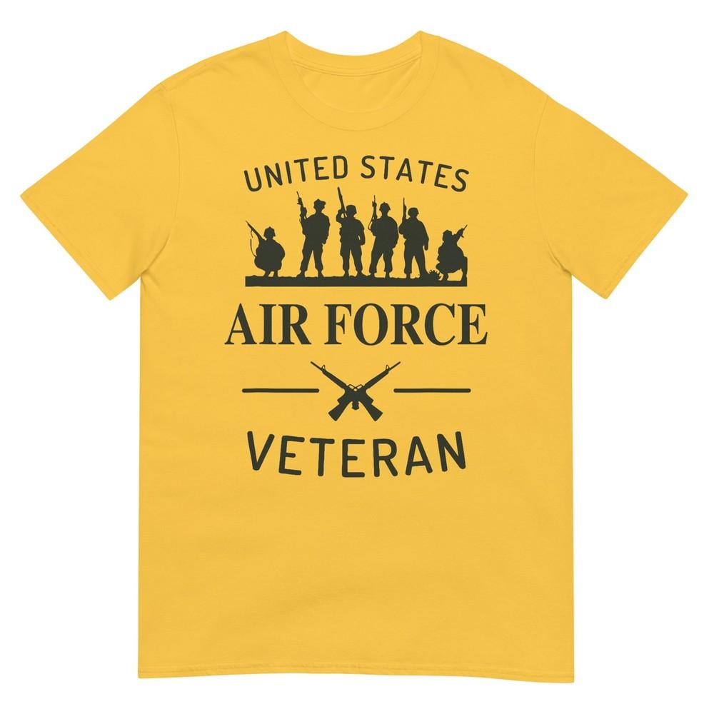 Air Force Veteran Us Army Military Soldiers Usaf Veterans TShirt