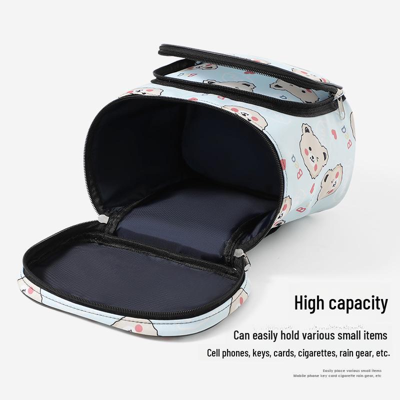 Универсальная вместительная сумка для хранения спереди для электровелосипедов и скутеров