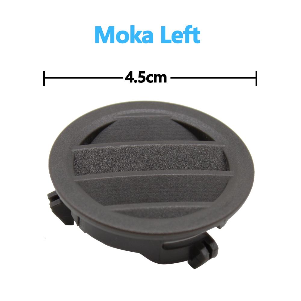 Dashboard Small Round AC Air Vent Grille Cover Panel For Mercedes Benz C Class W204 C180 C200 220 230 260 280 300 350