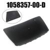 Unit Direct Fit 2016-21 Задний бампер Диффузор Крышка фаркопа Крышка 1058357-00-D Plug And Play Задний бампер Черная крышка