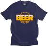 Cool Beer Craft Tshirt Unisex Oneck ShortSleeve Drink Lover Summer Tshirt Cotton Streetwear Fashion Tee Shirt Gift Clothing