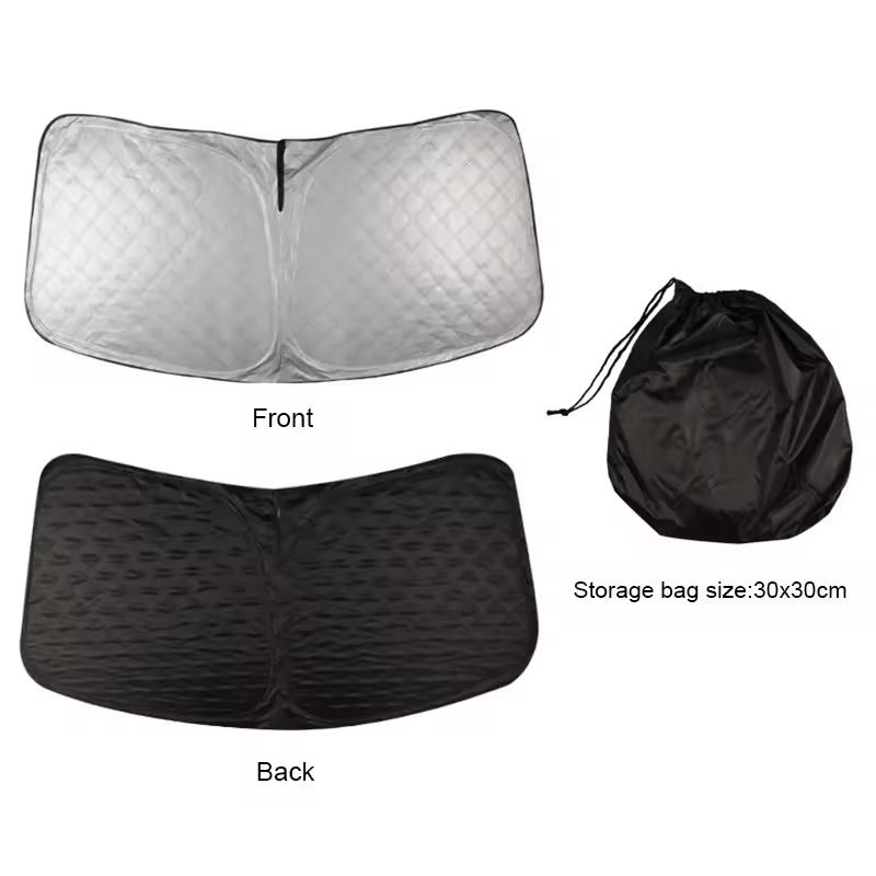 Car Front Window Sunshade Sun Visor For MINI COOPER F56 F55 F60 R55 R56 R60 R61 J01 J05 U25 F65 F66 UV Protection Accessories
