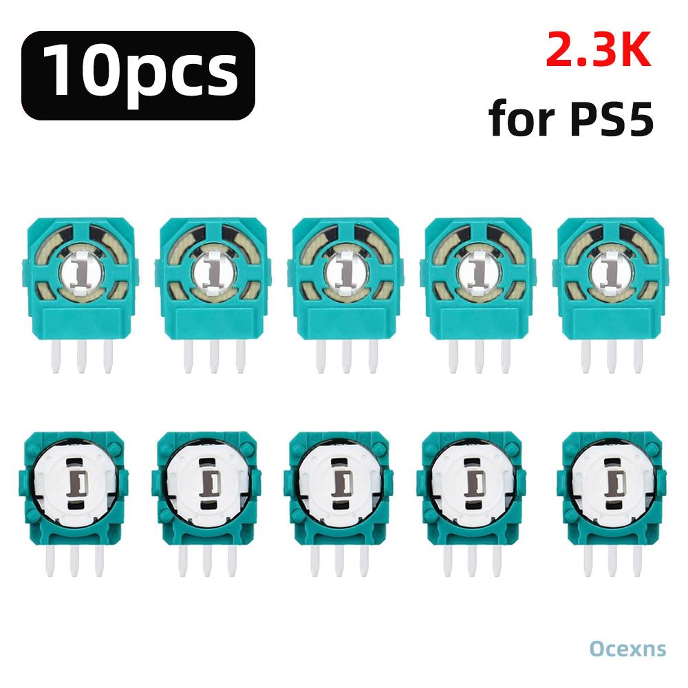 10pcs Analog Joystick 10K/2K3 Ohm Potentiometer Replacement for Dualsense PS5 PS4 Controller Axis Resistor Module Sensor