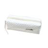 Zipper Closure Zipper Pouch Textured Surface Pencil Case High Quality Makeup Bag  Makeup Storage