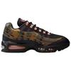 Nike Дышащие кроссовки для бега Air Max 95 Унисекс Черный Умбра HQ1973-001