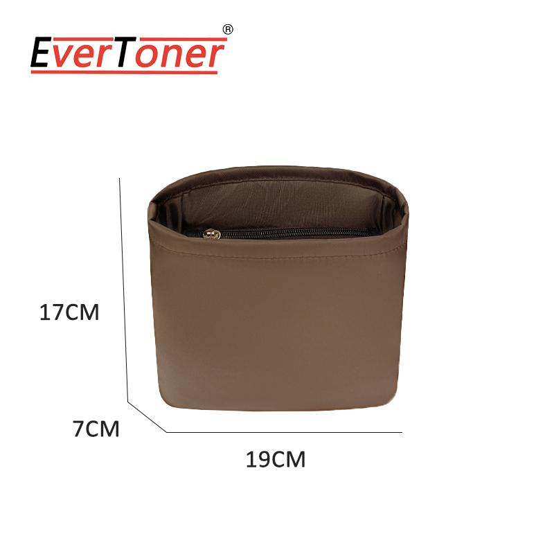 Универсальная нейлоновая косметичка EverToner для макияжа, органайзер для сумки-ведра бренда L Vavin. Идеально подходит для косметики, туалетных принадлежностей, мелких предметов.