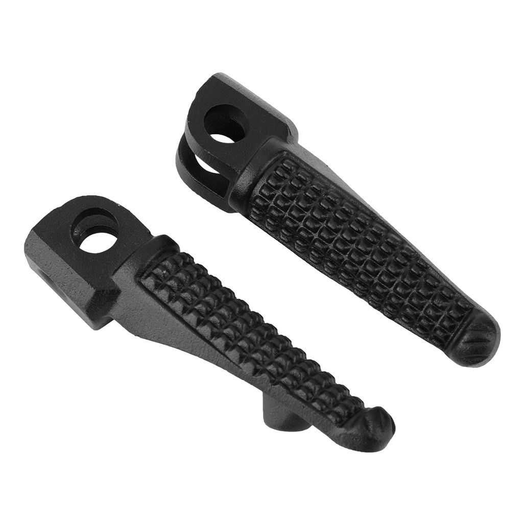 1Pair Motorcycle Front Foot Pegs Footrest for   ZX‑6R ZX‑7R ZX‑9R ZX‑10R ZX‑12R Z1000