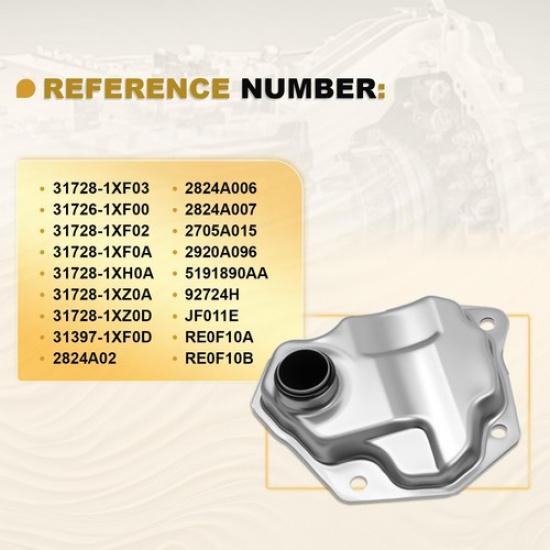 Комплект фильтров АКПП с фильтром трансмиссии 31728-1XF0A с 2