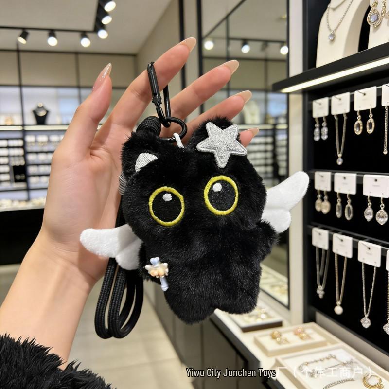 Street Stall Plush Toys: Cute Squeaky Dolls, Talking Dolls, Toss Dolls, and Pendants