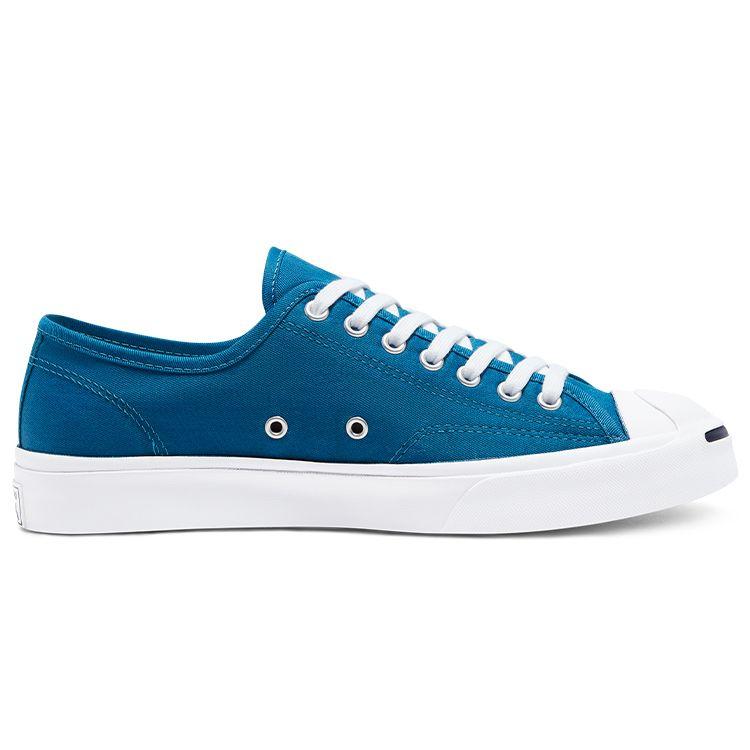 Converse Кеды Jack Purcell Низкие парусиновые Унисекс Кеды Синие 168518C