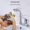Upgraded Thickened Large Bend Swivel Hot & Cold Faucet