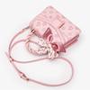 IELGY All-Match Fashion Pink Messenger Bag