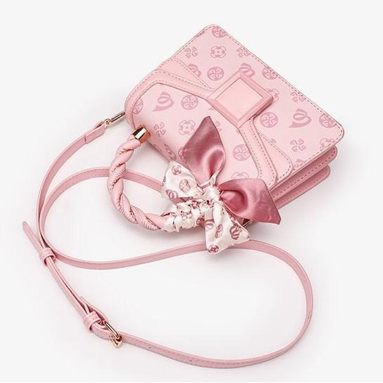 IELGY All-Match Fashion Pink Messenger Bag