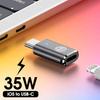 FONKEN Адаптер USB C к Lightning PD 35 Вт, быстрая зарядка, передача данных, адаптер Lightning to Type-C для iPhone 15 Pro Max 14 13 12 11