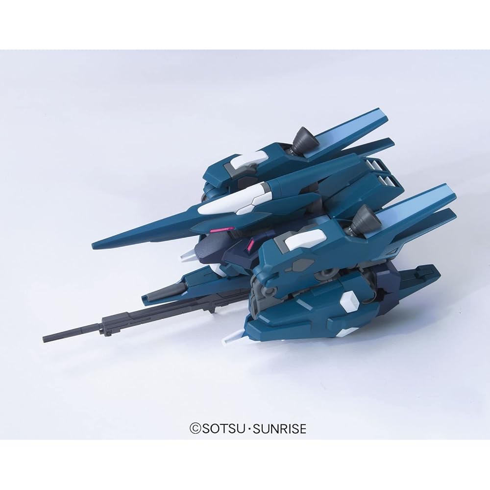 HGUC Гандам Юникорн Ризеал Масштаб 1/144 Пластиковая модель-конструктор с цветовой кодировкой