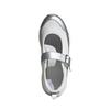 adidas Fos Ткань Formotion Удобные Модные Трендовые Минималистичные Туфли Мэри Джейн на Толстой Подошве Женская Обувь Серебристо-Серый JR7117