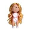 Мини-кукла Картошка 14 см, 5 подвижных суставов, DIY, виниловая, милые куклы, игрушки, голый ребенок, маленькая кукла-картошка, кукла для DIY-одевания, украшение для дома