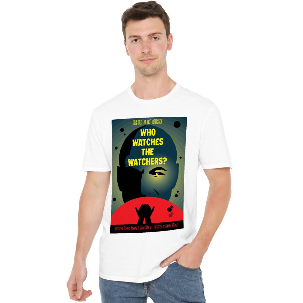 Star Trek TNG Season 3 Episode 4 T-Shirt S-2XL White