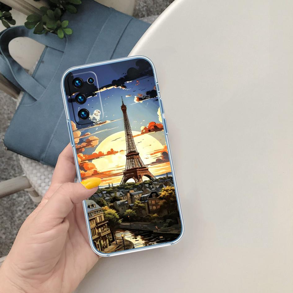 LO81 Париж Эйфелева башня Чехол для телефона для LG K22 K30 K40 K40S K41 K42 K50 K50S K51 K51S K52 K61 K62 K71 K92 Q60 Q61 V40 V50 V60