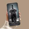Black Labrador Dog Case For ZTE Nubia Red Magic 10 10S 9S 8S 8 9 11 Pro Plus 6 7 6S 7S Pro 5G 6R 10 Air Cover