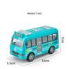 Детский инерционный автомобиль, мультяшный автобус, школьный автобус, модель, игрушки для детей, мальчиков, подарок