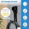 Держатель для зарядного устройства для электромобиля, настенный органайзер для кабеля зарядного устройства, универсальный гладкий крюк-держатель для зарядного устройства для большинства электромобилей