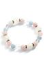 Power Stone Bracelet Love Luck Marriage Onmyo Pathist Keiya Takahashi Prayer Natural Stone Moonstone Rose Quartz Aquamarine Good Luck Amulet Made In
