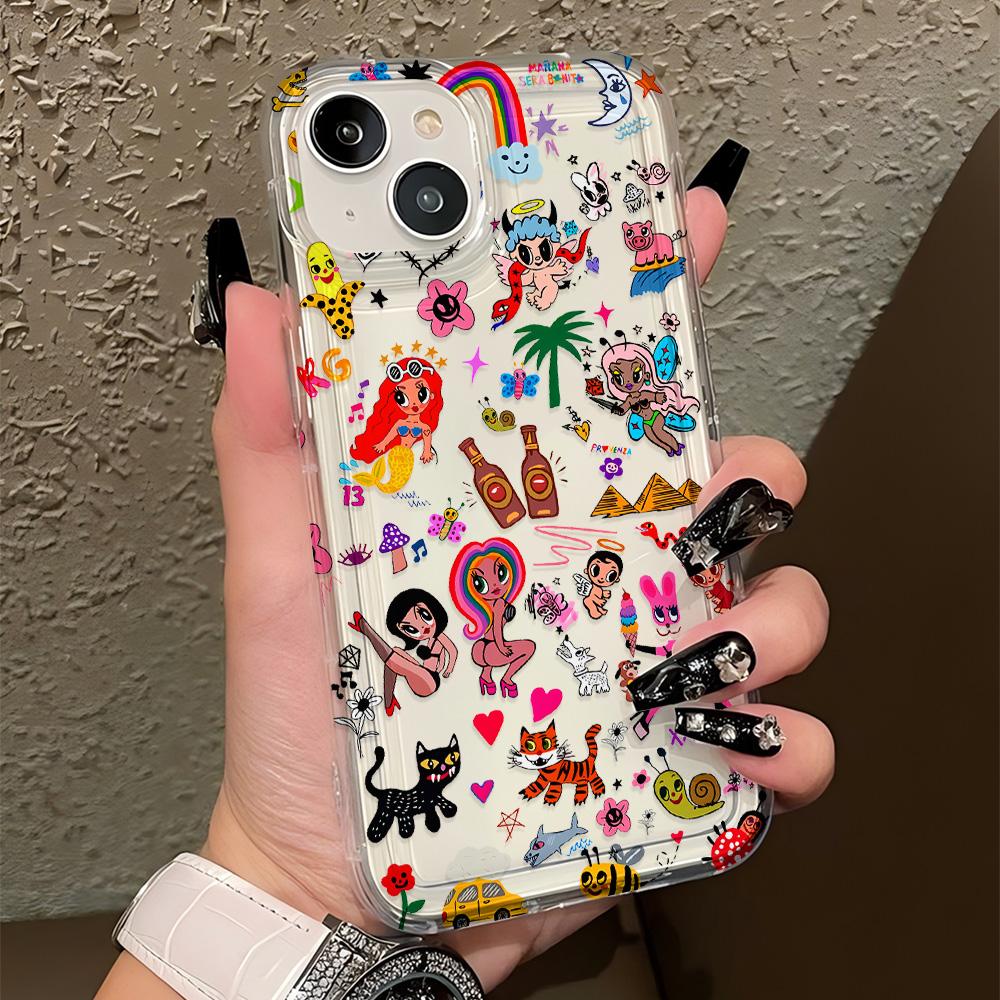 Karol G Manana Sera Bonito Phone Case for Samsung Galaxy A55 A35 A05S A15 A54 A34 A24 A14 A13 A73 A53 A33 A23 4G 5G Back Cover