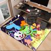 Happy Tree Friends Anniversary Office Rug Chair Mat, Game Carpet, Suitable for Front Door, Bedroom, Living Room, Desk, Holiday Gift