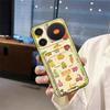Задняя крышка Граффити Чехол для телефона Для ZTE Nubia Music Противоударный Модный дизайн Мультяшный Прочный Карман для карт Полная защита ТПУ Милый
