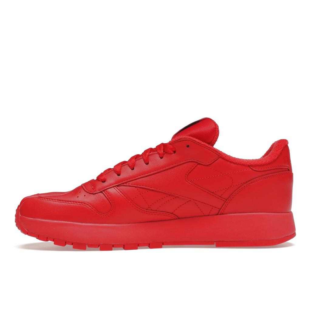 Maison Margiela X Reebok Classic Leather Tabi Vector Red Unisex Sneakers White Black H04866