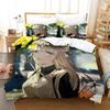 3D Print Anime D4Dj All Mix Comfortable Duvet Quilt Cover Pillowcase Bedding Set Children Bedroom Decoration Home Textile