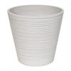 LEAD STYLE Экологичный горшок 31 Белый EGPL3129WH Размер Сёдзи x В29см Горшок Крышка для горшка Простой горшок 31 №8