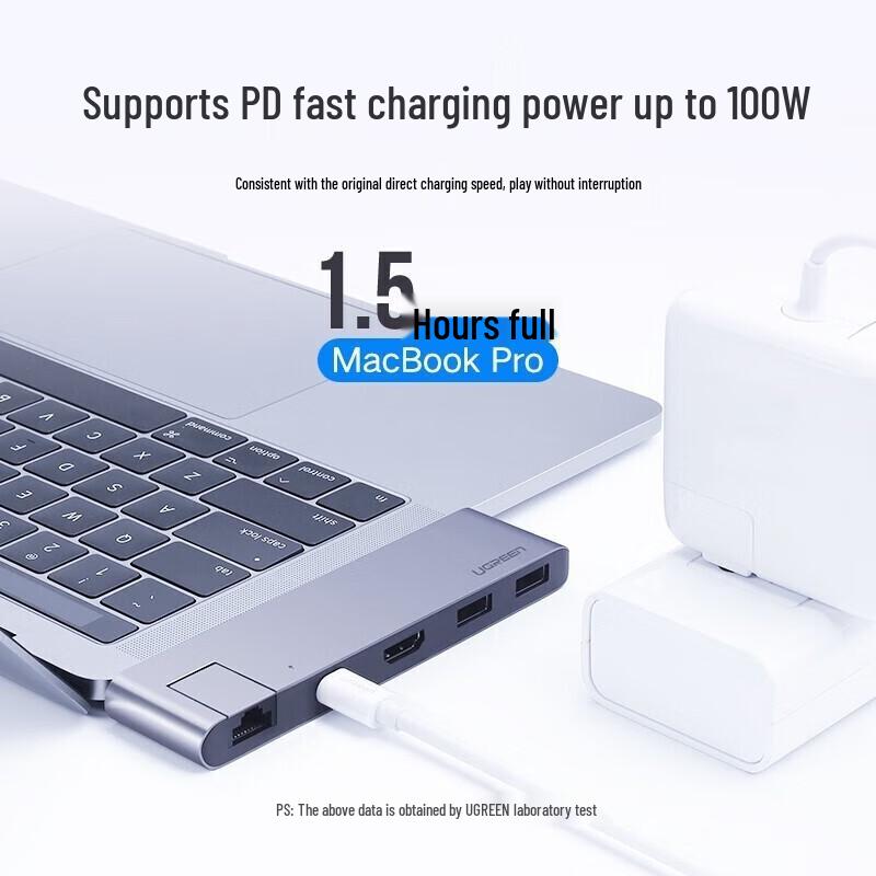 Ugreen Многофункциональный конвертер Type-C