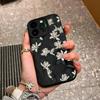 Поверхность морщин и неровностей чехол для телефона Gardenia Floral Printed защитный матовый чехол TPU мягкий силиконовый чехол