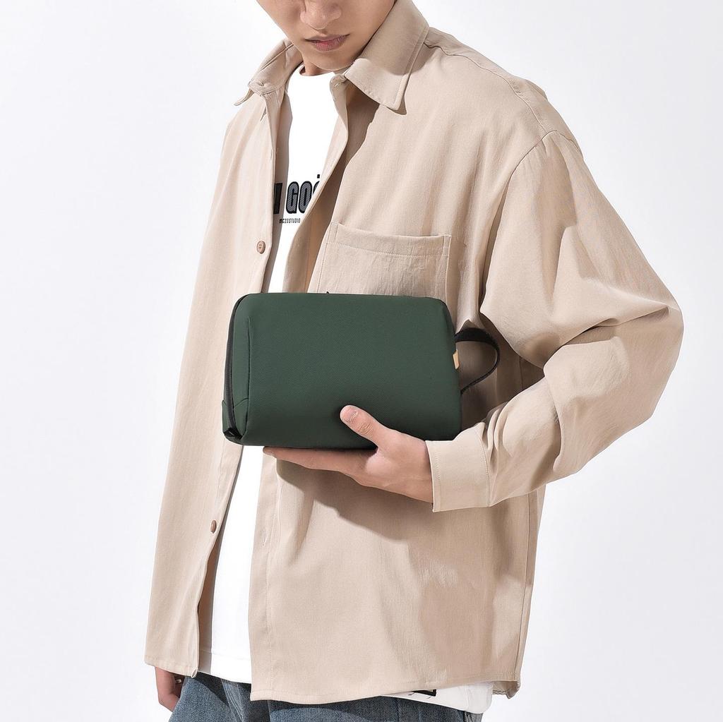 Водонепроницаемая сумка для туалетных принадлежностей, для влажного/сухого использования, большая вместимость, портативная, для бизнеса, спорта и активного отдыха - Унисекс