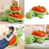 Cute And Cuddly Plush Toy Good Persimmon Turtle For Kids And Girls, Cartoon Style