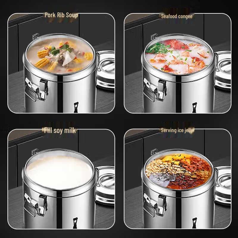 VENGO Коммерческий изолированный контейнер из нержавеющей стали 304