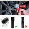 Small 6 Point Spline Lug Nut Socket, 1/2-Inch Drive Impact Square Tool – Easily Remove M12X1.5, M12X1.25, 1/2-20, M10X1.25, 3/8-20 Lug Bolts/Nuts |