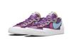 Кроссовки Blazer Low Sacai Kaws Фиолетовый закат